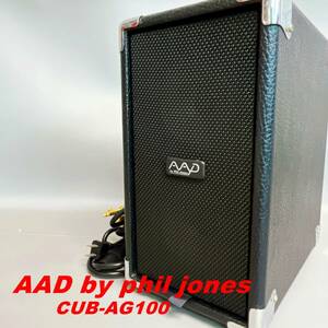 AAD by Phil Jones CUB-AG100 ギターアンプ 電源コード ケーブル付き 通電OK
