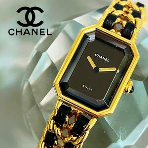  Chanel Premiere M size quartz original breath lady's wristwatch 