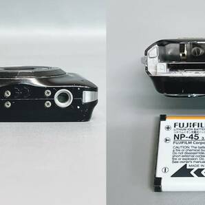 富士フイルム FinePix JX280 コンパクトデジタルカメラ ブラック バッテリー 充電器付き 通電 シャッター切OK の画像8