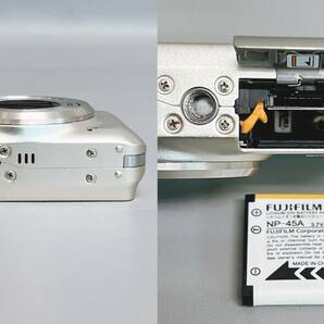 富士フイルム FinePix JZ300 コンパクトデジタルカメラ シルバー バッテリー付き 通電 シャッター切OKの画像8