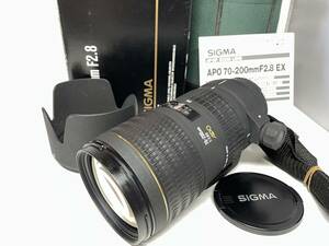 シグマ APO 70-200mm F2.8 D EX HSM ニコン