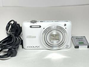 ニコン COOLPIX S6600 ホワイト