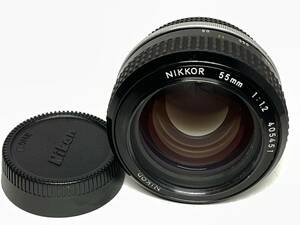 ニコン Ai NIKKOR 55mm F1.2