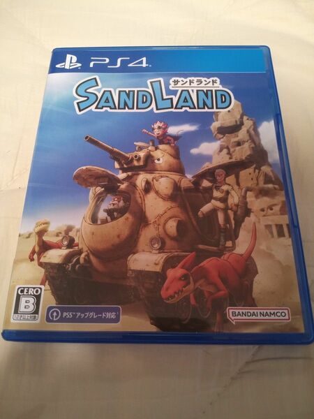 サンドランド PS4ソフト SANDLAND