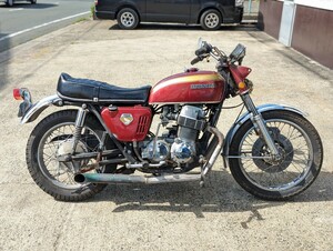 CB750K0 書付き ホンダ 0123456 レストアベース