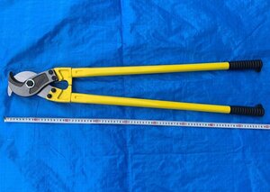 ★【即決】 展示処分品 900mm ザクザク ケーブルカッター ワイヤーカッター DIY職人木材 日曜大工 スナップオン パイプ 切断工具 チェーン