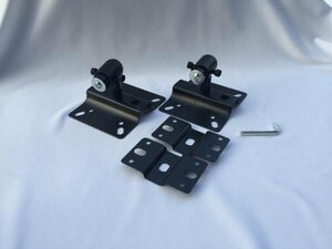 2a 1 jpy ~ left right 1 set speaker bracket sound music stand hanging metal fittings Bose Mai pcs lighting stage lighting Live lighting sound equipment fixation gold 