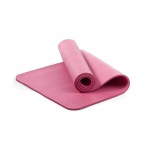 6[ immediate payment ] yoga mat pink 10mm yoga slide . not wide width diet stretch exercise stylish ... waterproof speed . training 