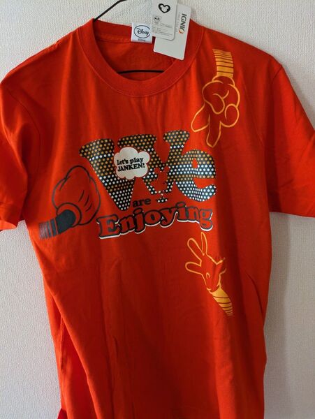 IGNIO ディズニー ミッキーマウス Tシャツ 未使用タグ付