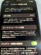 iPhone 12 64GB ブルー SIMフリー　おまけケース付き_画像8