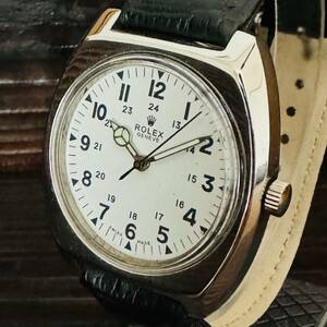 * Rolex ROLEX military operation excellent antique wristwatch hand winding men's Vintage 