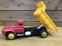 ブリキ おもちゃ おまとめ ヨネザワ ハイゼックス 消防車 Golden Racer キャリアカー ジャンク_画像10
