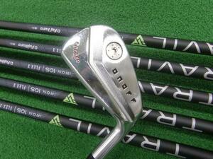 ダイワ ONOFF FORGED KURO 2021/TRAVIL IRON 105/X/25[8067]