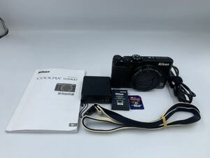 極美品 動作品 Nikon COOLPIX S9900 1,605万画素 光学ズーム30倍 液晶3型 デジカメ ニコン クールピクス SEカード16GB付 取説付 カメラ