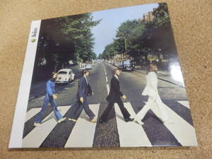 CＤ;ビートルズ「ABBEY ROAD」EMIミュージックジャパン