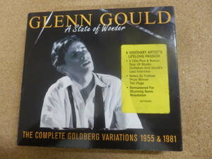 ３CD;GLENN GOULD～A State of Wonder「the complete GOLDBERG VARIATIONS 1955&1981」made in Austria