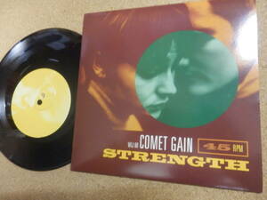 EPシングル盤;COMET GAIN/STRENGTH