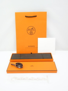 即日無料発送★HERMES エルメス 定番 シルバーブレスレット AG-925 シェーヌダンクル GM １１コマ 新品本物 紙袋付★メンズ 2024年4月購入