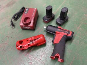 snap-on スナップオン 3/8 電動インパクト CT761A バッテリー×2 充電器付　　電動工具　インパクトレンチ