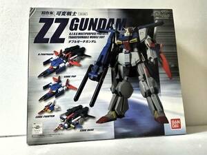 ★新品・未開封 バンダイ　機動戦士ZZガンダム 可変戦士 ダブルゼータガンダム　GD-60★