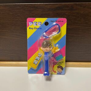 イワヤ PEZ Key Charm Boy お菓子デザイン キーホルダー　キーチャーム