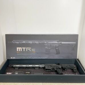 ⑤東京マルイ MTR16 ガスブローバック ライフル