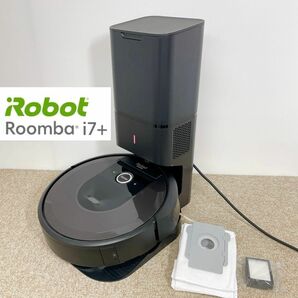 iRobot Roomba i7＋ ルンバ 掃除機 クリーンベース