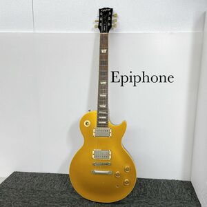 Epiphoneエピフォン エレキギター レスポール ゴールド