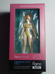 figma 水着女性body エミリ マックスファクトリー