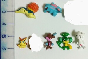 立体ポケモン図鑑　ミニフィギュア