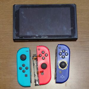 【ジャンク】Nintendo Switch コントローラー セット スイッチ ニンテンドー ジョイコンJoy-Con 任天堂