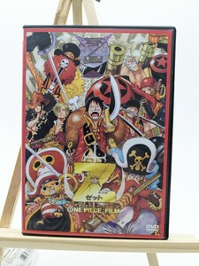 ONE PIECE FILM Z DVD　シール付き