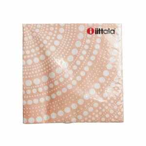 イッタラ　カステヘルミ　ペーパーナプキン　パウダー　33×33㎝　20枚入　/　iittala　北欧雑貨