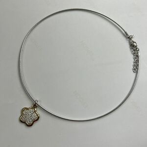 ＭＯＮＥＴ　モネット　ネックレス　アクセサリー　シルバーカラー　　希少　ヴィンテージ