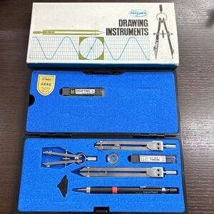 超美品　TAKEDA’S DRAWING INSTRUMENTS タケダ製図器セット　中古品