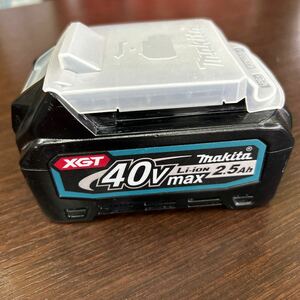 【中古品】makita BL4025 リチウムイオンバッテリー バッテリ 2.5Ah 電動工具