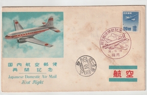 *FFC* domestic aviation mail repeated . memory sen rank 20 jpy . -ply . aviation manual * instructions less 