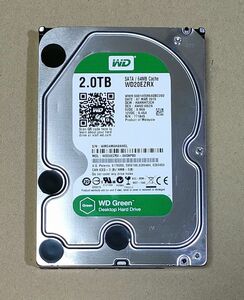 歴代OS入り Mid2010～2012用 　Mac Pro HDD WD20EZRX 2TB