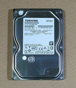 歴代OS入り Mid2010～2012用 　Mac Pro HDD TOSHIBA 1TB