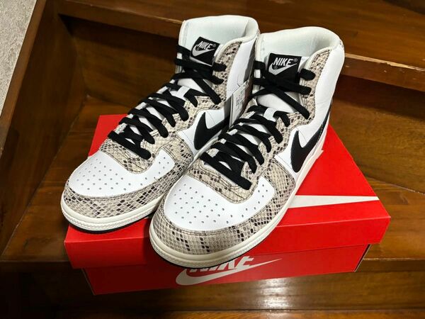 NIKE ターミネーター　ハイ　ココアスネーク　 ナイキ　TERMINATOR HIGH 27.5 us9.5 スニーカー