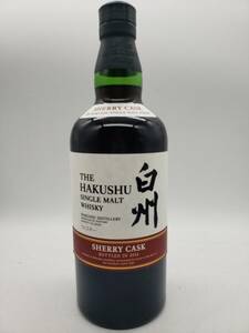 サントリー 白州 SUNTORY HAKUSHU シェリーカスク 2012 48% 700ml