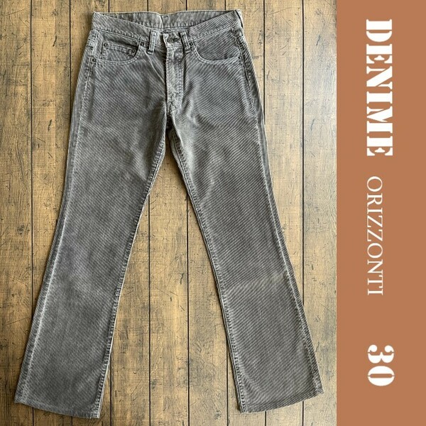 DENIME コーデュロイパンツ ３０／ドゥニーム、ストレート、orizzonti、オリゾンティ