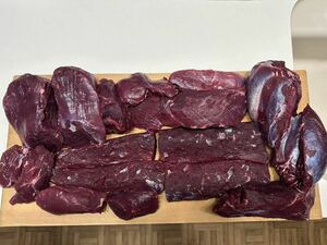  静岡県 富士山麓産 鹿肉ロース モモ スネ シンタマ肉 6.7kg 冷凍生肉 ペット ダイエット高タンパク 低脂肪 低カロリー
