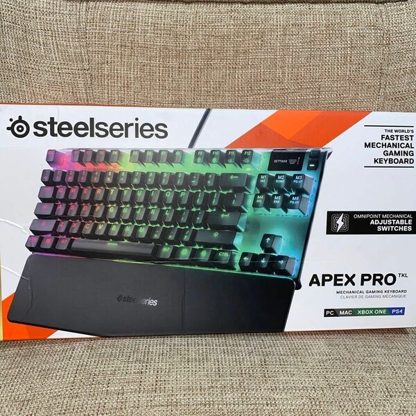 steelseries apex pro tkl US