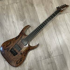 Ibanez RGAIX6U Iron Label メタル　Bare Knuckle Aftermath コイルタップ