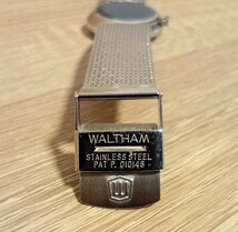 デッドストック 未使用 実動 美品 WALTHAM LINCOLN AUTOMATIC SWISS ウォルサム リンカーン オートマチック スイス 文字盤 稼働 自動巻_画像3