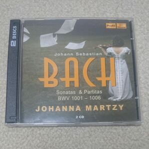 バッハ 無伴奏 ヴァイオリン マルツィ