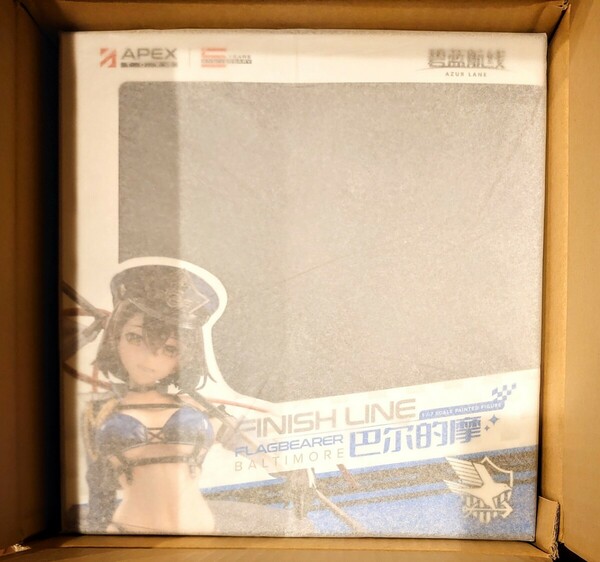 新品・即決●APEX ボルチモア スプレンディッド・ギアver. アズールレーン レースクイーン フィギュア 特典付き 正規品 同梱可