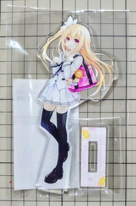 送料120円～ 新品・即決●万由里 制服 アクリル フィギュア スタンド デート・ア・ライブ 10周年記念くじ くじ引き堂 同梱可