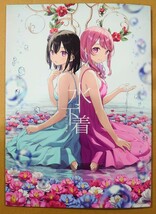 送料200円 中古・即決●カントク 水下着 同人誌 カラー イラスト集 コミケ 5年目の放課後 くるみ しずく 補強梱包 同梱可_画像1